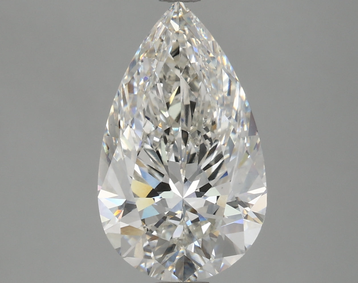 Pear 4.36ct G VS1