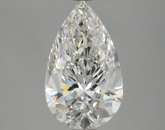 Pear 4.36ct G VS1