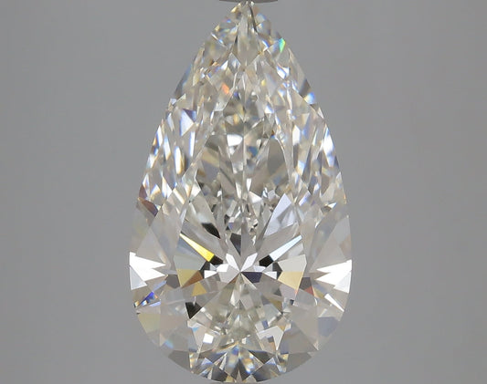 Pear 4.21ct H VS1