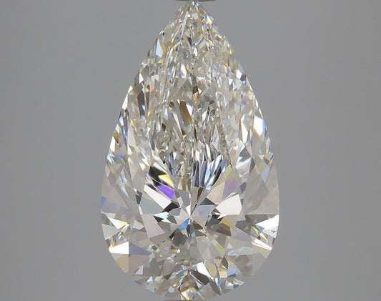 Pear 4.35ct G VS1