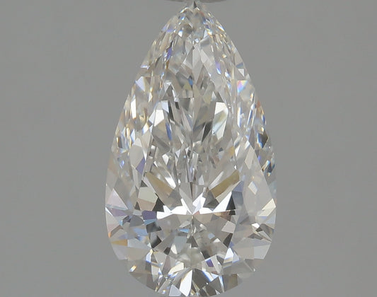 Pear 1.34ct F VS1