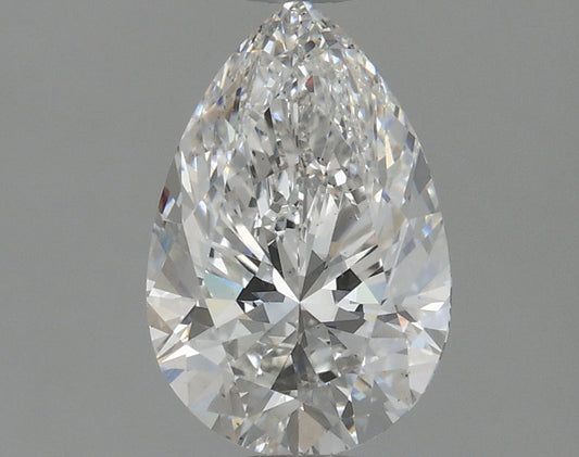 Pear 1.38ct E VS2