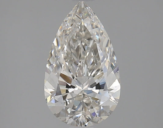 Pear 1.89ct G VS2