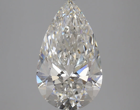 Pear 4.22ct G VS2