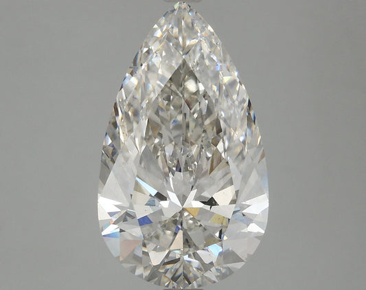 Pear 4.41ct G VS2
