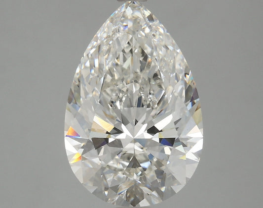 Pear 4.32ct G VS1