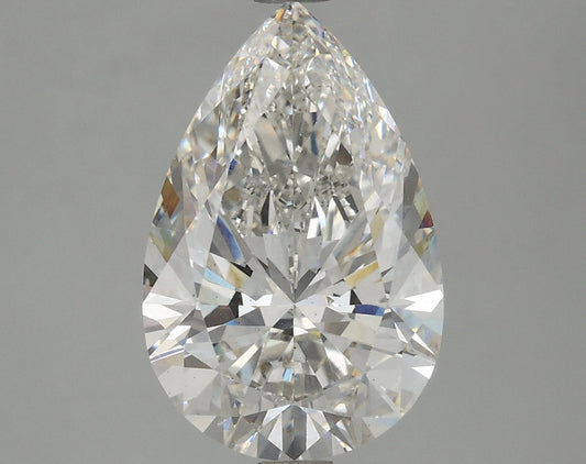Pear 4.17ct G VS2