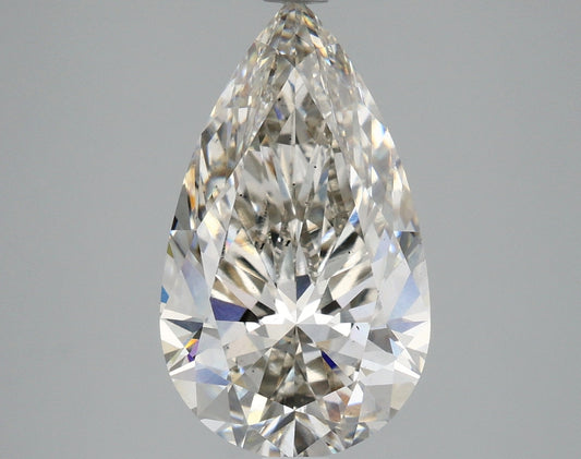 Pear 4.07ct I VS2