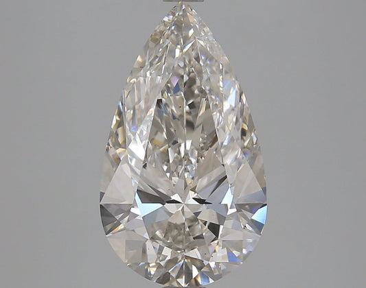Pear 4.0ct H VS1