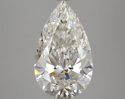 Pear 4.02ct G VS1