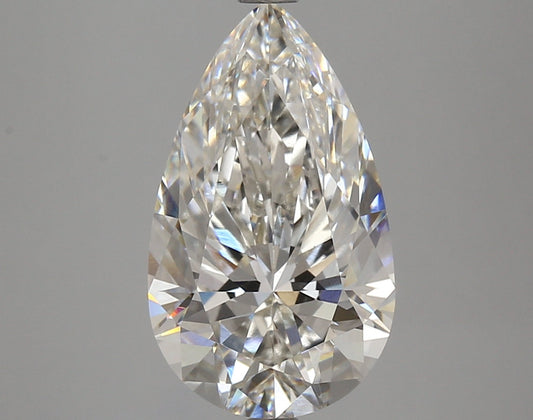 Pear 4.25ct G VS1