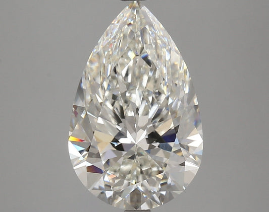 Pear 4.39ct G VS1