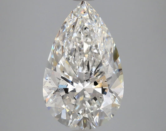Pear 4.39ct F SI1