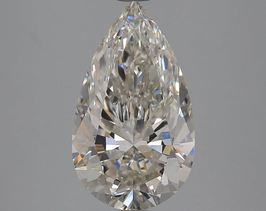 Pear 3.54ct H VS1