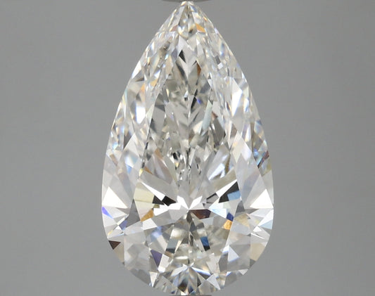 Pear 4.16ct H VS1