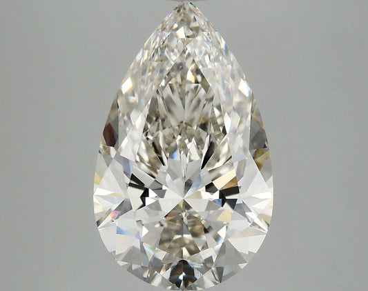 Pear 4.47ct I VS1