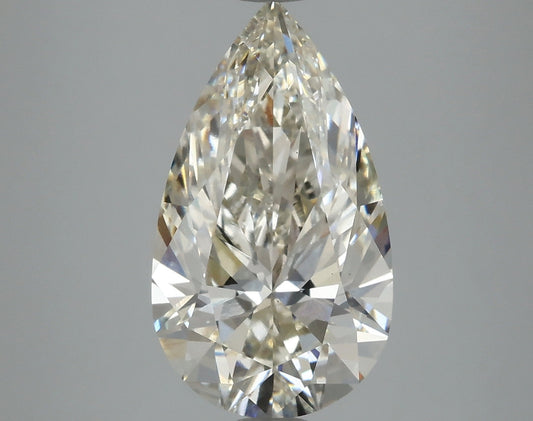 Pear 4.02ct I VS1
