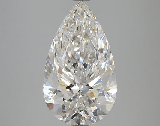 Pear 4.03ct G VS1