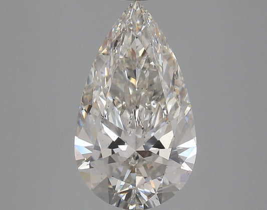 Pear 4.06ct H VS2
