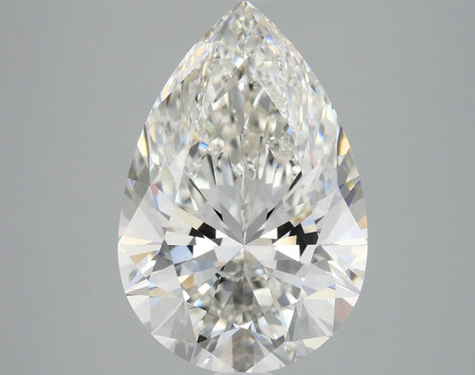 Pear 4.58ct G VS1