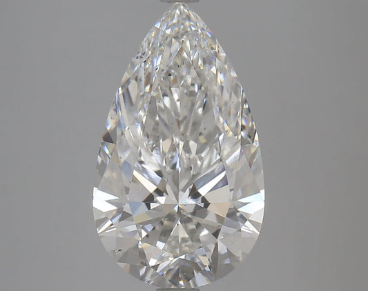 Pear 4.51ct F SI1