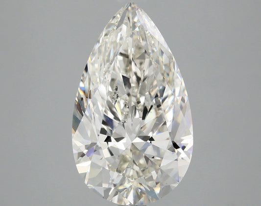 Pear 4.21ct H VS1