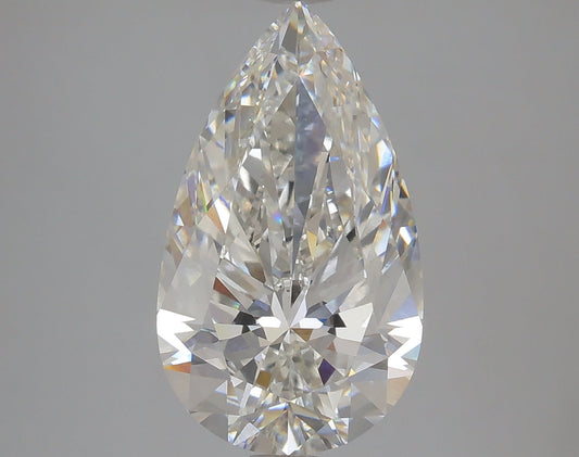 Pear 4.29ct G VS1