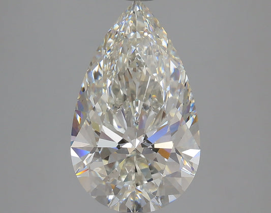 Pear 4.32ct G VS1