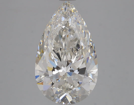 Pear 4.17ct G VS2