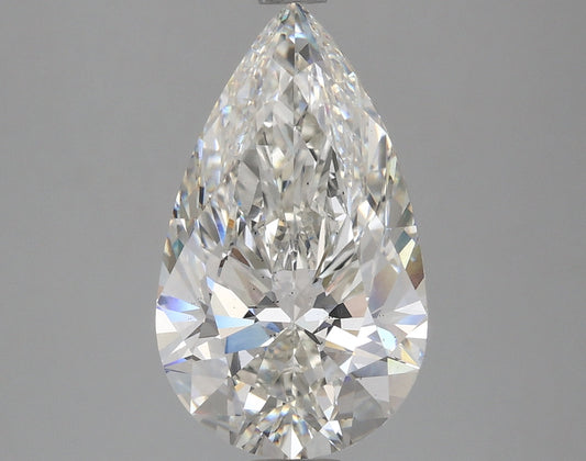 Pear 4.12ct G VS2