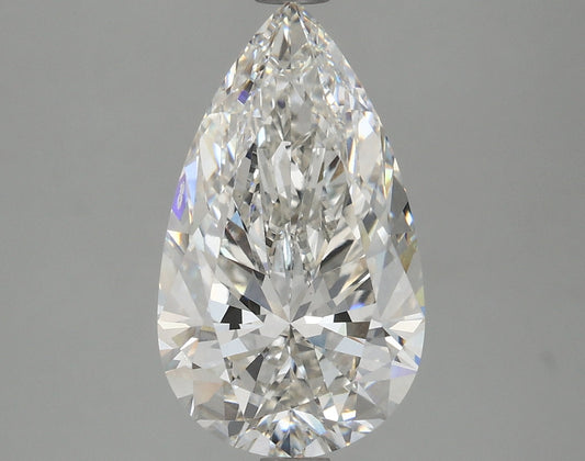 Pear 4.1ct G VS2