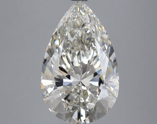 Pear 4.53ct I VS1
