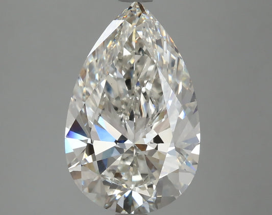Pear 4.02ct H VS1