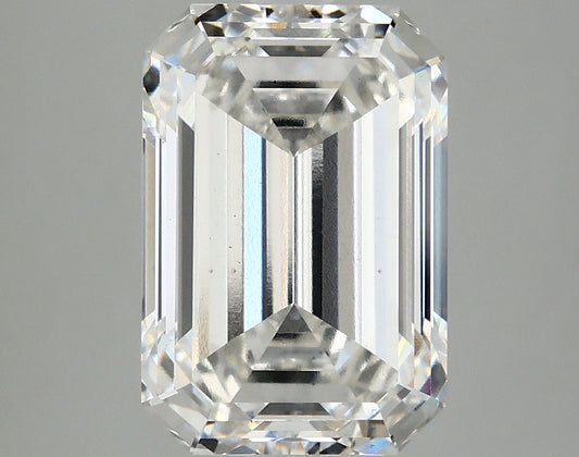 Emerald 4.93ct G VS2