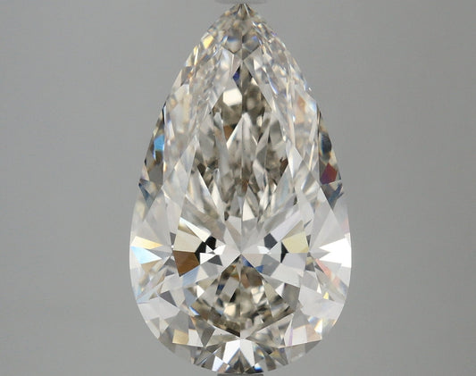 Pear 4.46ct I VS1