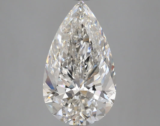 Pear 4.26ct G VS1