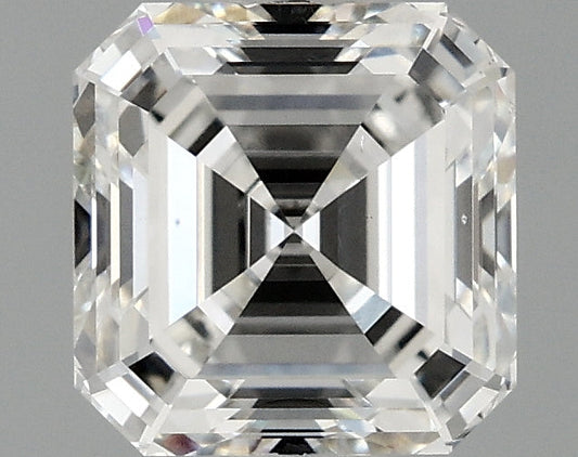 Asscher 1.26ct G VS2