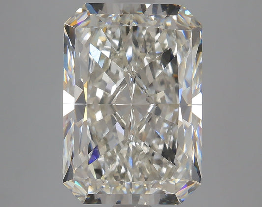 Radiant 5.53ct H VVS2