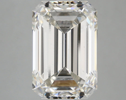 Emerald 4.19ct H VS1