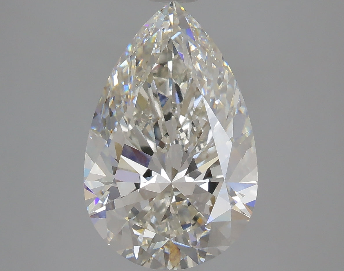 Pear 4.14ct H VVS2