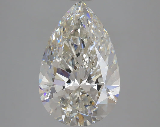 Pear 4.14ct H VVS2