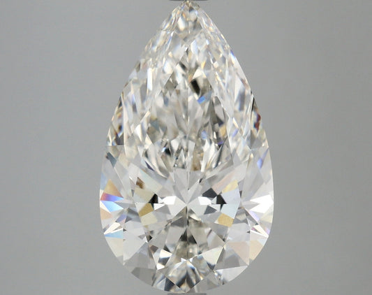 Pear 4.33ct G VS1