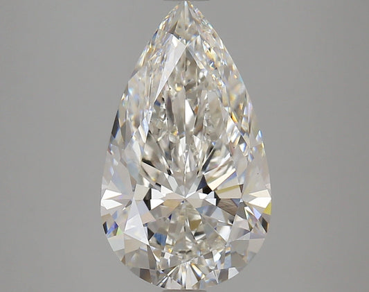 Pear 4.03ct G VS2
