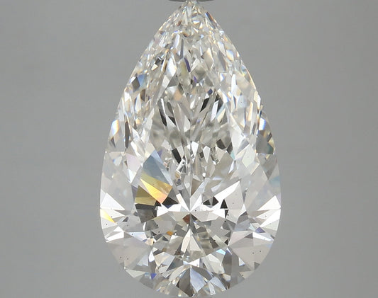 Pear 4.17ct G VS2