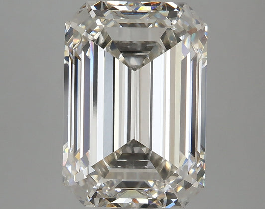 Emerald 5.28ct H VS1