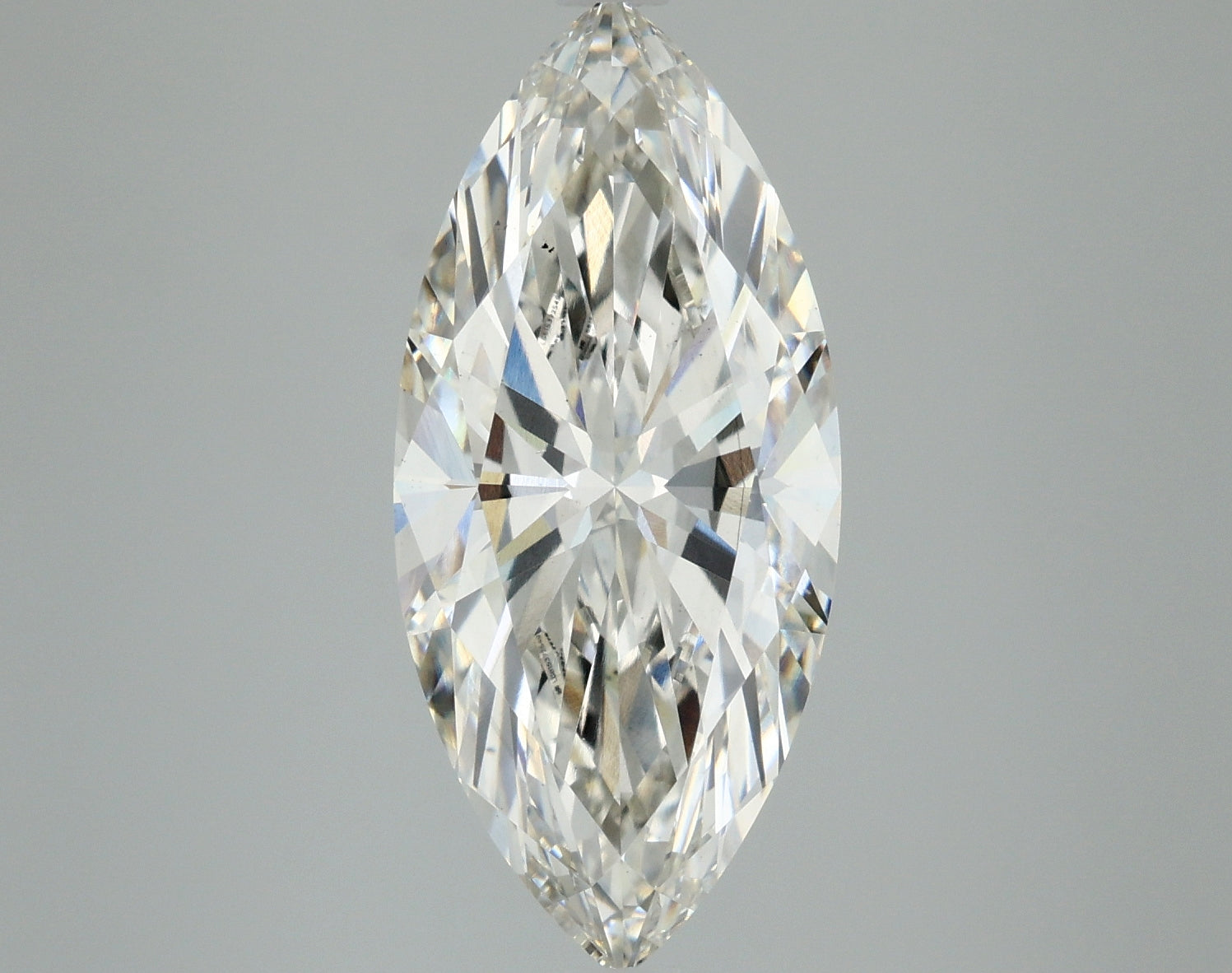 Marquise 4.07ct H VS2