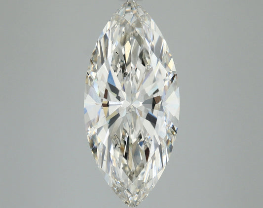 Marquise 4.07ct H VS2