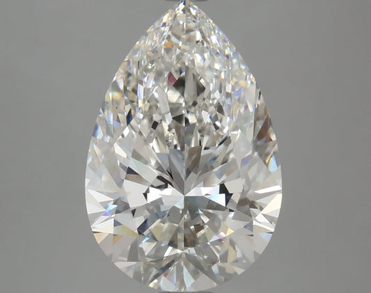 Pear 4.33ct G VS1