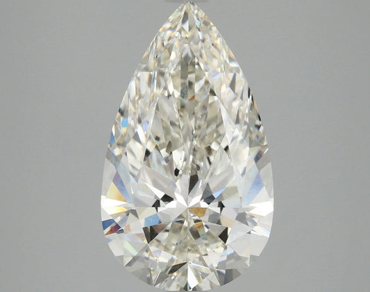Pear 3.69ct H VS1