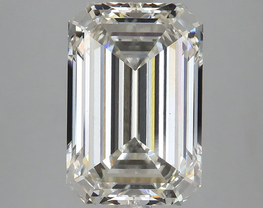 Emerald 4.05ct H VS1